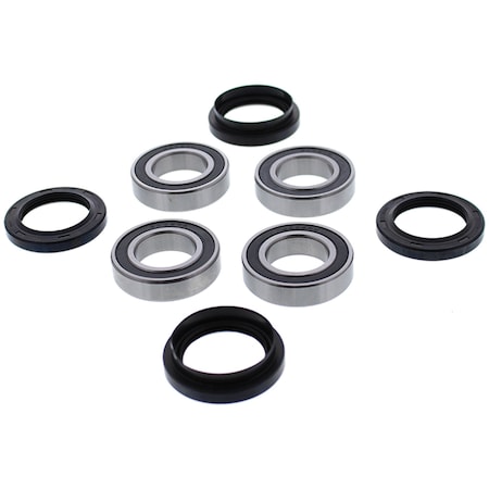 Pivot Works ATV Front Wheel Bearing Kit For Yamaha BIG BEAR 400 ATV PWFWK-Y11-043